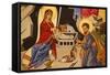 Christmas Crib Depicting the Nativity, Rome, Lazio, Italy, Europe-Godong-Framed Stretched Canvas