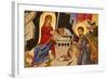 Christmas Crib Depicting the Nativity, Rome, Lazio, Italy, Europe-Godong-Framed Photographic Print