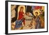 Christmas Crib Depicting the Nativity, Rome, Lazio, Italy, Europe-Godong-Framed Photographic Print