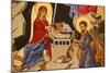 Christmas Crib Depicting the Nativity, Rome, Lazio, Italy, Europe-Godong-Mounted Photographic Print