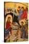 Christmas Crib Depicting the Nativity, Rome, Lazio, Italy, Europe-Godong-Stretched Canvas