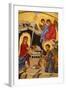 Christmas Crib Depicting the Nativity, Rome, Lazio, Italy, Europe-Godong-Framed Photographic Print