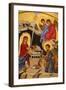Christmas Crib Depicting the Nativity, Rome, Lazio, Italy, Europe-Godong-Framed Photographic Print