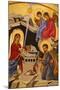 Christmas Crib Depicting the Nativity, Rome, Lazio, Italy, Europe-Godong-Mounted Photographic Print