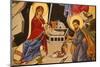 Christmas Crib Depicting the Nativity, Rome, Lazio, Italy, Europe-Godong-Mounted Photographic Print