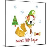 Christmas Critters I-Farida Zaman-Mounted Art Print