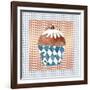 Christmas Cupcake-Effie Zafiropoulou-Framed Giclee Print