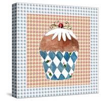 Christmas Cupcake-Effie Zafiropoulou-Stretched Canvas