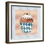 Christmas Cupcake-Effie Zafiropoulou-Framed Giclee Print