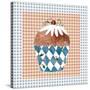 Christmas Cupcake-Effie Zafiropoulou-Stretched Canvas