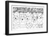 Christmas Cuties 23-William Vanderdasson-Framed Giclee Print