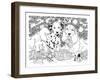 Christmas Cuties 24-William Vanderdasson-Framed Giclee Print