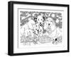 Christmas Cuties 24-William Vanderdasson-Framed Giclee Print