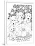 Christmas Cuties 25-William Vanderdasson-Framed Premium Giclee Print