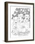 Christmas Cuties 25-William Vanderdasson-Framed Giclee Print