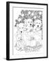 Christmas Cuties 25-William Vanderdasson-Framed Giclee Print