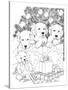 Christmas Cuties 25-William Vanderdasson-Stretched Canvas