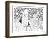 Christmas Cuties 26-William Vanderdasson-Framed Giclee Print