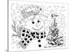 Christmas Cuties 28-William Vanderdasson-Stretched Canvas