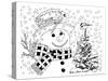 Christmas Cuties 28-William Vanderdasson-Stretched Canvas