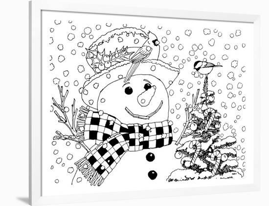 Christmas Cuties 28-William Vanderdasson-Framed Giclee Print