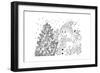 Christmas Cuties 29-William Vanderdasson-Framed Giclee Print