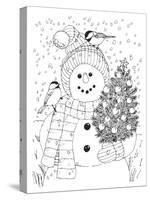 Christmas Cuties 30-William Vanderdasson-Stretched Canvas