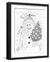 Christmas Cuties 30-William Vanderdasson-Framed Giclee Print