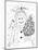 Christmas Cuties 30-William Vanderdasson-Mounted Giclee Print