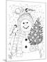 Christmas Cuties 30-William Vanderdasson-Mounted Premium Giclee Print