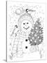 Christmas Cuties 30-William Vanderdasson-Stretched Canvas