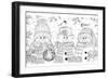 Christmas Cuties 31-William Vanderdasson-Framed Giclee Print