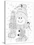 Christmas Cuties 32-William Vanderdasson-Stretched Canvas