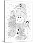Christmas Cuties 32-William Vanderdasson-Stretched Canvas