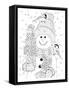 Christmas Cuties 32-William Vanderdasson-Framed Stretched Canvas