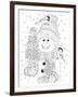 Christmas Cuties 32-William Vanderdasson-Framed Giclee Print