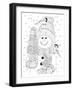 Christmas Cuties 32-William Vanderdasson-Framed Giclee Print
