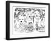 Christmas Cuties 33-William Vanderdasson-Framed Giclee Print