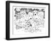 Christmas Cuties 36-William Vanderdasson-Framed Giclee Print