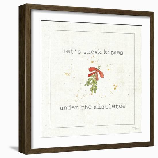 Christmas Cuties III-Pela Studio-Framed Art Print