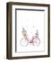 Christmas Cycle-Clara Wells-Framed Art Print