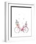 Christmas Cycle-Clara Wells-Framed Art Print