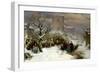 Christmas Day, 1857-John Ritchie-Framed Giclee Print