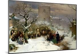 Christmas Day, 1857-John Ritchie-Mounted Giclee Print