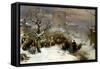Christmas Day, 1857-John Ritchie-Framed Stretched Canvas