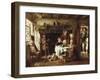 Christmas Day, 1867-George Hardy-Framed Giclee Print