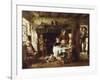 Christmas Day, 1867-George Hardy-Framed Giclee Print