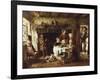 Christmas Day, 1867-George Hardy-Framed Giclee Print