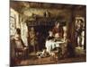 Christmas Day, 1867-George Hardy-Mounted Giclee Print