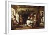 Christmas Day, 1867-George Hardy-Framed Giclee Print